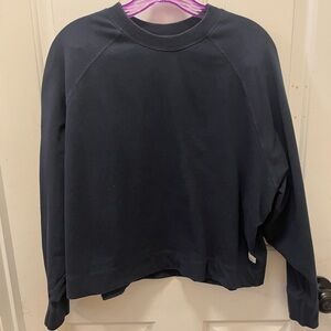 💞 GUC Vuori Navy Blue Crewneck Sweatshirt - Sz Medium